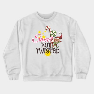 Sweet But Twisted Crewneck Sweatshirt